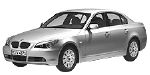 BMW E60 U1064 Fault Code